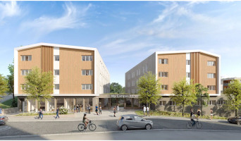 Annecy programme immobilier neuve « Les Camarines / My Campus Annecy »  (2)