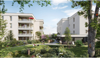 Annecy programme immobilier neuve « Les Camarines / My Campus Annecy »  (4)