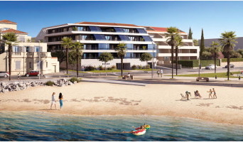 La Ciotat programme immobilier neuf &laquo; So Beach &raquo; en Nue Propri&eacute;t&eacute; 