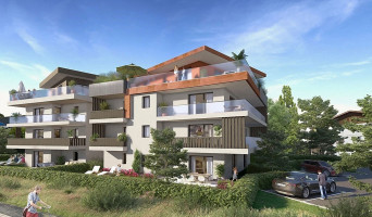 Douvaine programme immobilier neuve « Terre & Ô »  (2)