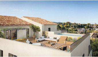 Saint-Rémy-de-Provence programme immobilier neuve « Le Domaine du Vallat » en Loi Pinel  (2)