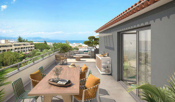 Antibes programme immobilier neuve « Programme immobilier n°225211 » en Nue Propriété  (2)