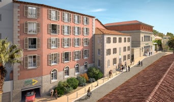 Grasse programme immobilier r&eacute;nov&eacute; &laquo; Ref. n&deg;225299 &raquo; 