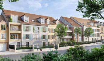 Jouars-Pontchartrain programme immobilier neuf &laquo; Harmonia &raquo; | Logisneuf