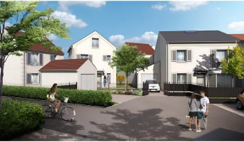 Villejust programme immobilier neuf &laquo; Le Hameau de la Folie Bessin &raquo; | Logisneuf