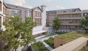 Strasbourg programme immobilier &agrave; r&eacute;nover &laquo; H&ocirc;tel D'Esther &raquo; en Loi Malraux | Logisneuf