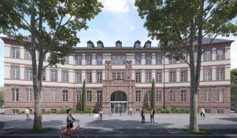 Strasbourg programme immobilier à rénover « Hôtel D'Esther » en Loi Malraux | Logisneuf (2)