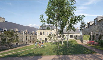 Morlaix programme immobilier à rénover « Ancien Couvent des Ursulines » en Monument Historique | Logisneuf (2)