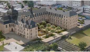 Vire programme immobilier à rénover « L'Ancien Couvent des Ursulines » en Monument Historique | Logisneuf (2)