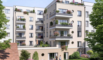 Villemomble programme immobilier neuve « Les Jardins de Cos »  (2)