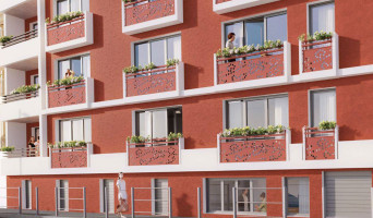 Marseille programme immobilier neuve « Campus 98 »  (2)