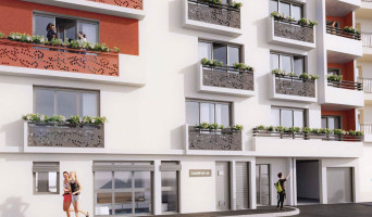 Marseille programme immobilier neuve « Campus 98 »  (3)