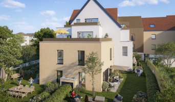 Strasbourg programme immobilier neuve « Le Clos Neudorf » | Logisneuf (2)