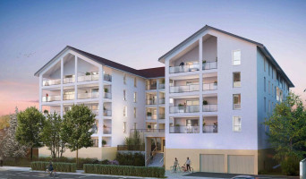 Bourg-en-Bresse programme immobilier neuve « Le Clos des Maraîchers » | Logisneuf (3)