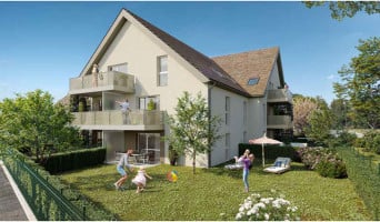 Wittelsheim programme immobilier neuve « Résidence Oréa » | Logisneuf (2)