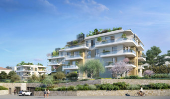 Antibes programme immobilier neuve « Nouvelle Vague » | Logisneuf (2)