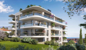 Antibes programme immobilier neuve « Nouvelle Vague » | Logisneuf (3)