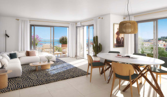 Antibes programme immobilier neuve « Nouvelle Vague » | Logisneuf (4)