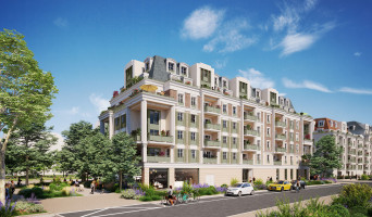 Le Blanc-Mesnil programme immobilier neuve « Village Eiffel 2 » | Logisneuf (2)