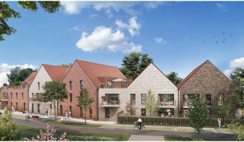 Fleurbaix programme immobilier neuve « Le Domaine des Augustins - Appartements » | Logisneuf (2)