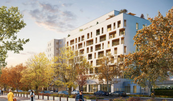 Lyon programme immobilier neuve « Cinetik » | Logisneuf (2)