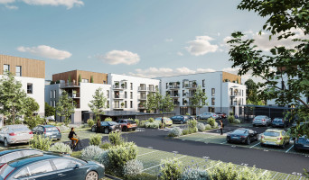 Bretteville-sur-Odon programme immobilier neuf &laquo; Coeur des Cr&ecirc;tes &raquo; | Logisneuf