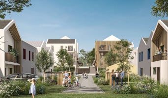 Louvres programme immobilier neuf &laquo; Le Hameau de Luvera - B&acirc;t. B &raquo; | Logisneuf