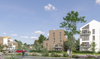 Louvres programme immobilier r&eacute;nov&eacute; &laquo; Le Hameau de Luvera - B&acirc;t. C et D &raquo; 