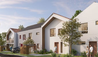 Louvres programme immobilier r&eacute;nov&eacute; &laquo; Le Hameau de Luvera - B&acirc;t. N, O et P &raquo; 