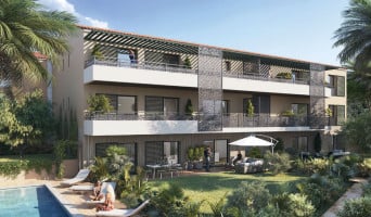 Saint-Tropez programme immobilier neuf &laquo; S&eacute;r&eacute;nity &raquo; | Logisneuf