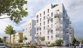 Stains programme immobilier neuf &laquo; Nature en Sc&egrave;ne &raquo; | Logisneuf