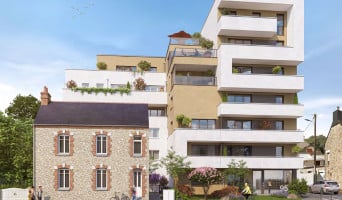 Rennes programme immobilier neuve « Prélude » en Nue Propriété | Logisneuf