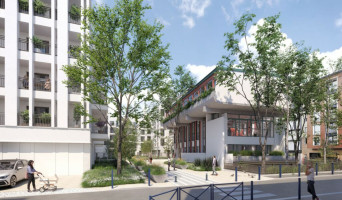 Aubervilliers programme immobilier neuve « Programme immobilier n°225502 » | Logisneuf (3)