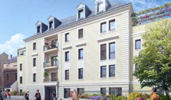 Angers programme immobilier neuve « 34 Rue des Arènes »  (2)