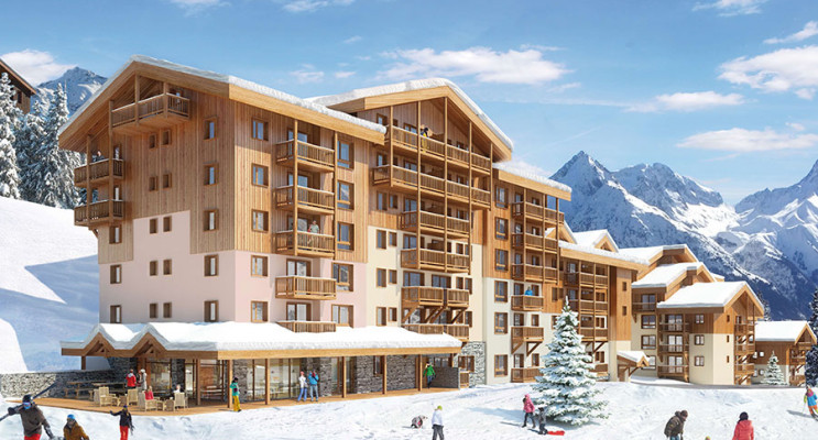 M&acirc;cot-la-Plagne programme immobilier neuf &laquo; Front de Neige &raquo; | Logisneuf