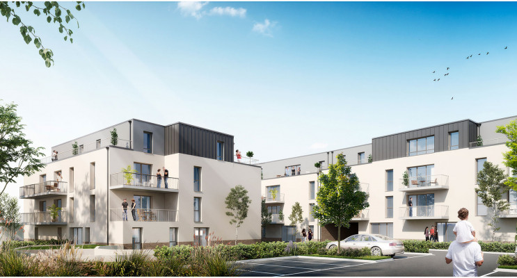 Amiens programme immobilier neuf &laquo;  n&deg;215889 &raquo; en Loi Pinel 