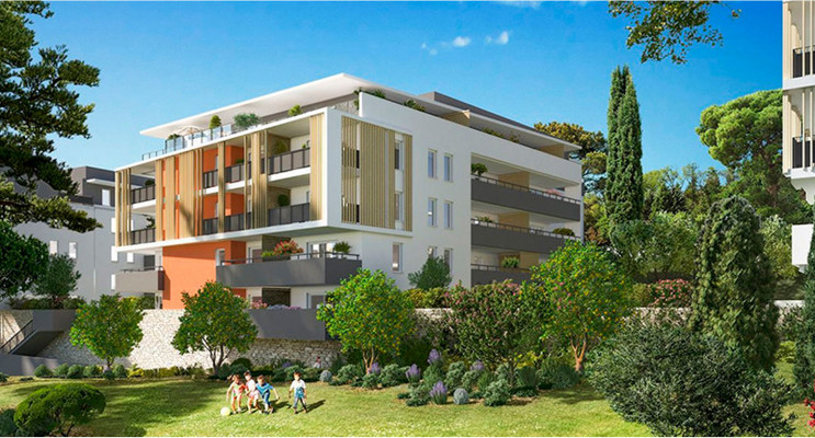 Vallauris programme immobilier neuf « Pur Azur