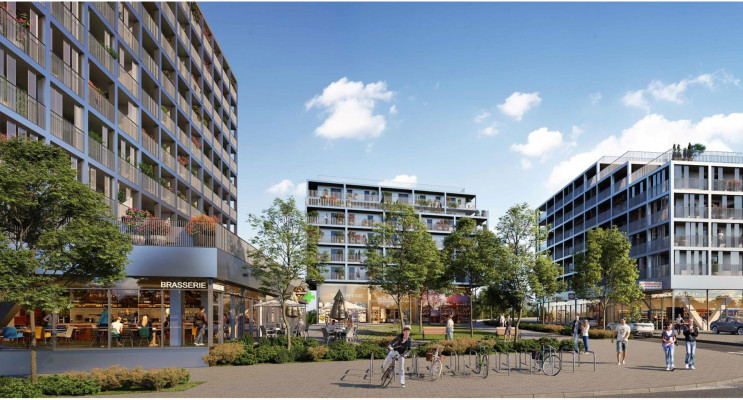 Rennes programme immobilier neuf &laquo; L'Esplanade &raquo; en Loi Pinel 