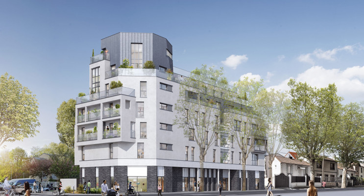 Noisy-le-Sec programme immobilier neuf &laquo; Novo &raquo; en Loi Pinel 