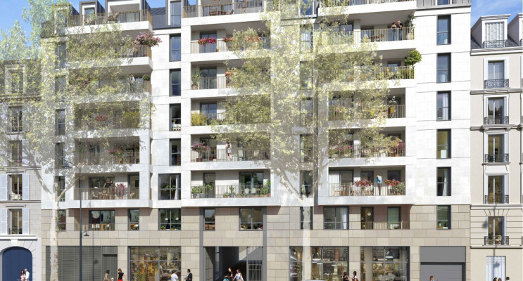 Clichy programme immobilier neuf &laquo; Privil&egrave;ges &raquo; en Loi Pinel 