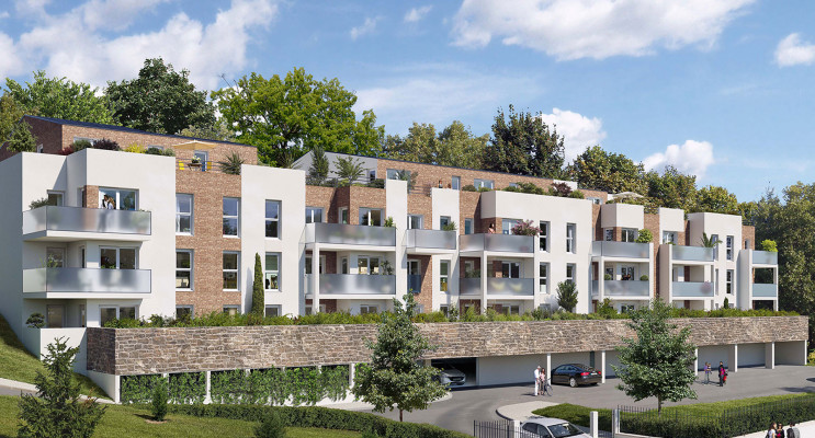 Le Mesnil-le-Roi programme immobilier neuf &laquo; Les Terrasses du Chateau &raquo; en Loi Pinel 