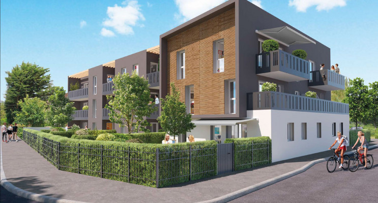 Mainvilliers programme immobilier neuf &laquo; Jardin Aristide &raquo; en Loi Pinel 