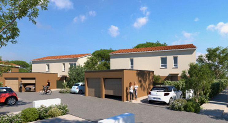 Bouillargues programme immobilier neuf &laquo; Domaine des Costi&egrave;res &raquo; 