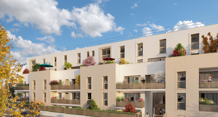 Villeparisis programme immobilier neuf &laquo; My Parisis &raquo; en Loi Pinel 