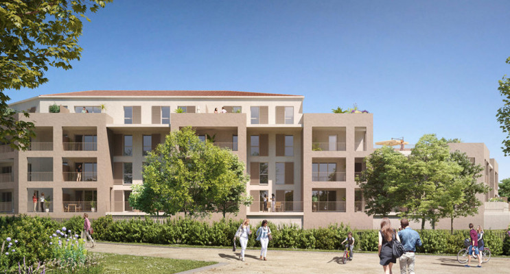 Trets programme immobilier neuf &laquo;  n&deg;220317 &raquo; en Loi Pinel 