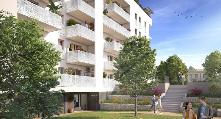 Tarare programme immobilier neuf &laquo; Terra Nova &raquo; 