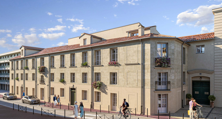 Montpellier programme immobilier neuf « Clos de la Merci