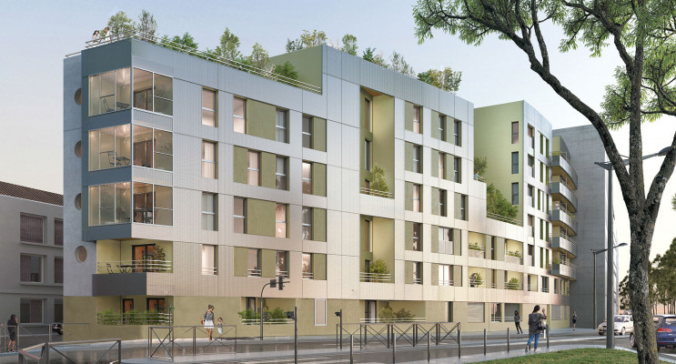 Alfortville programme immobilier neuf &laquo; Horizon Seine &raquo; en Loi Pinel 