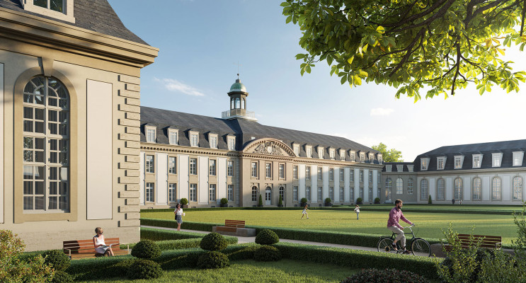 Rochefort programme immobilier &agrave; r&eacute;nover &laquo; Ancien H&ocirc;pital Royal de la Marine &raquo; en Monument Historique 