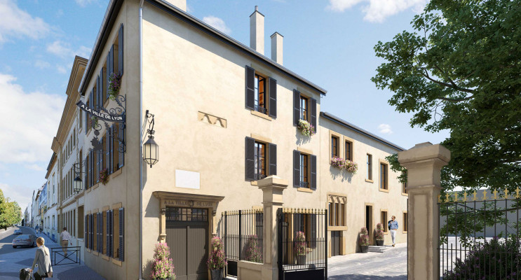 Metz programme immobilier neuf « Le Clos de la Commanderie